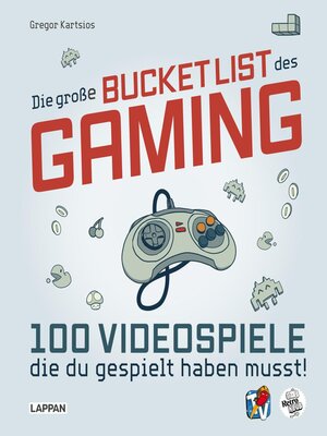 cover image of Die große Bucket List des Gaming